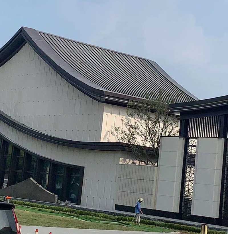 临沧金属屋面板的常见类型有哪些？